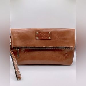 Patricia Nash Leather Wristlet